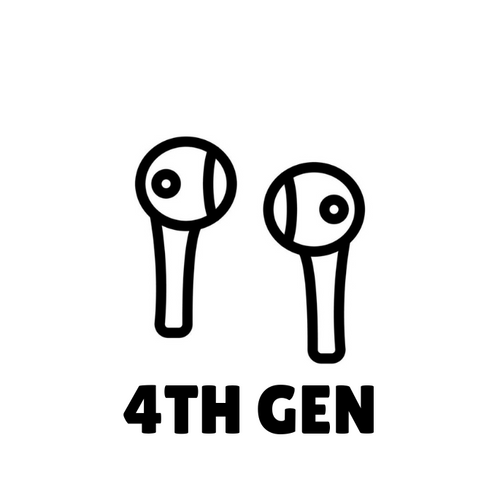 Earbuds 4TH GEN